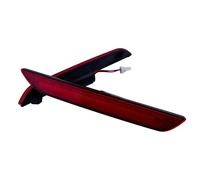 RDWSPLI Car Rear Third Brake Lamp Compatible With For Mustang 2015 2016 2017 2018 2019 2020-2025 Car Rear Side Marker Bumper Reflector Lamps Red Lens