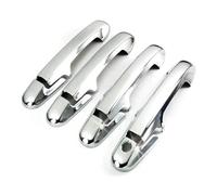 RDWSPLI Door Handle Covers Compatible with Accord 2003 2004 2005 2006 2007 Car Exterior Door Handle Cover Sticker Moulding Trim Protective Accessories