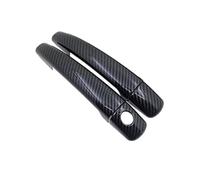 RDWSPLI Door Handle Covers Compatible with C&itroen for C4 2004 2005 2006 2007 2008 2009 2010 Car Door Handle Cover Door Handles Protection Shell Accessories