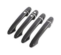 RDWSPLI Door Handle Covers Compatible with Civic 9th Gen 2012 2013 2014 2015 Car Exterior Door Handle Cover Sticker Moulding Trim Protective Accessories