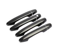 RDWSPLI Door Handle Covers Compatible with Civic 9th Gen 2012 2013 2014 2015 Car Exterior Door Handle Cover Sticker Moulding Trim Protective Accessories