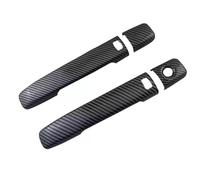 RDWSPLI Door Handle Covers Compatible with Infiniti for G37 for Coupe 2008 2009 2010 2011 2012 2013 Car Exterior Door Handle Moulding Cover Trim Decor Protection Shell