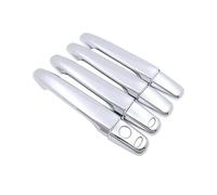 RDWSPLI Door Handle Covers Compatible with Peugeot for 4007 2007 2008 2009 2010 2011 2012 Car Door Handle Cover Stickers Decoration Door Handles Protection Shell