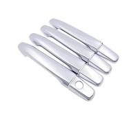 RDWSPLI Door Handle Covers Compatible with Peugeot for 4007 2007 2008 2009 2010 2011 2012 Car Door Handle Cover Stickers Decoration Door Handles Protection Shell