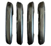 RDWSPLI Exterior Handle Shell Compatible with for A5 2017 2018 2019 2020 2021 2022 2021 2024 Door Handle Cover Set Auto Exterior