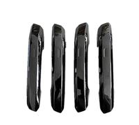 RDWSPLI Exterior Handle Shell Compatible with for Q5 2019 2020 2021 2022 2023 2024 Door Handle Cover Set Auto All Black Exterior