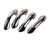 RDWSPLI Exterior Handle Shell Compatible with Hyundai for Santa for Fe for TM 2019 2020 2021 2022 Door Handle Cover Trim Accessories ABS Imitation Carbon Fiber