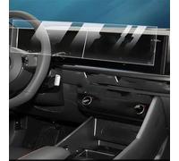 RDWSPLI Navigation Screen Protector Compatible With Hyundai For Sonata 2024 12.3 Inch Car Interior Dashboard Protective Film Tempered Glass Screen Protective Film Car Accessories