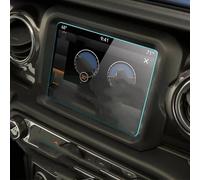 RDWSPLI Navigation Screen Protector Compatible With Jeep For Wrangler For Rubicon 4xe 392 2021 Car Interior Dashboard Protective Film Dashboard Protective Film Car Accessories