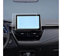 RDWSPLI Navigation Screen Protector Compatible With Toyota For Corolla For Cross 2022 2023 10.5 Inch Car Navigation Screen Protective Film Sticker Car Navigation Protective Film
