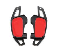RDWSPLI Paddle Shifter Compatible With VW For Golf 7 For R-line For GTI 2015 2016 2017 2018 2019 For Scirocco 2015 2016 Car Paddle Shifter Cover Steering Wheel Shift Paddle Extension(Black)