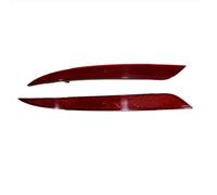 RDWSPLI Rear Bumper Reflector Compatible With For Fusion For Mondeo 2013-2019 Warning Lamp Plate 2 Sold 1Pair Rear Bumper Reflector Light Trim DS73-515C0-AD