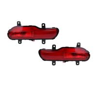 RDWSPLI Rear Bumper Reflector Compatible With Great For Wall For Volex For C30 2015 2016 Car Rear Bumper Reflector Lamp Brake Light Bulbs 4116300XJ37XA 4116400XJ37XA