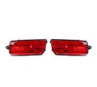 RDWSPLI Rear Bumper Reflector Compatible With Jeep For Grand For Cherokee 2006 2007 2008 2009 Car Rear Bumper Brake Light Tail Warming Turn Signal Lamp NO Bulb