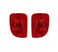 RDWSPLI Rear Bumper Reflector Compatible With Kangoo 2008-2018 Car Rear Bumper Light Reflector Brake Fog Accessories Lamp 8200419906 8200419908