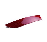 RDWSPLI Rear Bumper Reflector Compatible With Seat For Leon For FR 2005 2006 2007 2008 2009 2010 2011 2012 Left Passenger Side Rear Bumper Reflector Red Lens