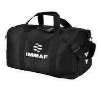RDX 30L IMMAF Approved Sports Gym Equipment Bag for Athletes, Duffle Bag with Shoes Compartment, Multiple Pockets Holdall for MMA Boxing Gear, Rucksack for Weekend Overnight Travel Hiking, Men Women
