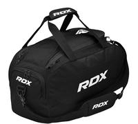 RDX 50L Gym Bag with Ventilated Shoes Compartment, All in One Backpack Duffle Holdall, Fitness Sports MMA Boxing Yoga Swim Gear Sportswear Bag, Weekend Overnight Travel Hiking Rucksack for Men Women