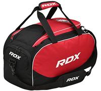 RDX 50L Gym Bag with Ventilated Shoes Compartment, All in One Backpack Duffle Holdall, Fitness Sports MMA Boxing Yoga Swim Gear Sportswear Bag, Weekend Overnight Travel Hiking Rucksack for Men Women