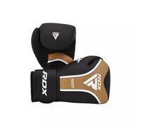 RDX Boxing Gloves Aura Plus T-17 RDX SPORTS Black 10oz