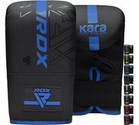 RDX Bag Gloves for Heavy Punching Training, Maya Hide Leather KARA Punch Mitts for Sparring, Boxing, MMA, Muay Thai, Kickboxing, Men Women Adults & Kids Focus Pads and Double End Speed Ball Workout