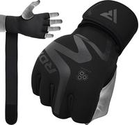 RDX Boxing Bandages Gel Wraps T15 Noir Neoprene