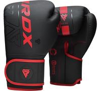RDX Boxing Gloves, Pro Training Sparring, Maya Hide Leather, Muay Thai MMA Kickboxing, Men Women Adult Kids, Heavy Punching Bag Mitts Pads Workout, Ventilated Palm, Multi Layered 6 8 10 12 14 16 18Oz