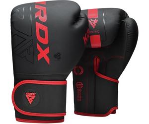 RDX Boxing Gloves, Pro Training Sparring, Maya Hide Leather, Muay Thai MMA Kickboxing, Men Women Adult Kids, Heavy Punching Bag Mitts Pads Workout, Ventilated Palm Multi Layered 4 6 8 10 12 14 16 18Oz