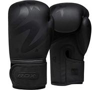 RDX Boxing Gloves Sparring Muay Thai Pro Training, Maya Hide Leather, Kickboxing Heavy Punching Bag Focus Mitts Pads Double End Ball Workout, MMA Fitness Gym Bagwork, Ventilated Palm, Men