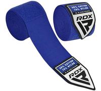 RDX Boxing Wraps Kids 2.5M Inner Gloves, Elasticated Thumb Loop Bandages, Junior Under Mitts Hand Fist Protector Wrist Support Straps, Muay Thai MMA Kickboxing Martial Arts Speed Bag Punching Training