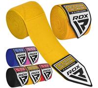 RDX Boxing Wraps Kids 2.5M Inner Gloves, Elasticated Thumb Loop Bandages, Junior Under Mitts Hand Fist Protector Wrist Support Straps, Muay Thai MMA Kickboxing Martial Arts Speed Bag Punching Training