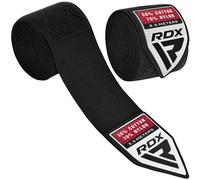 RDX Boxing Wraps Kids 2.5M Inner Gloves, Elasticated Thumb Loop Bandages, Junior Under Mitts Hand Fist Protector Wrist Support Straps, Muay Thai MMA Kickboxing Martial Arts Speed Bag Punching Training