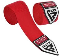 RDX Boxing Wraps Kids 2.5M Inner Gloves, Elasticated Thumb Loop Bandages, Junior Under Mitts Hand Fist Protector Wrist Support Straps, Muay Thai MMA Kickboxing Martial Arts Speed Bag Punching Training