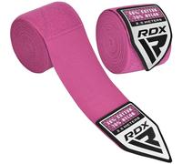 RDX Boxing Wraps Kids 2.5M Inner Gloves, Elasticated Thumb Loop Bandages, Junior Under Mitts Hand Fist Protector Wrist Support Straps, Muay Thai MMA Kickboxing Martial Arts Speed Bag Punching Training