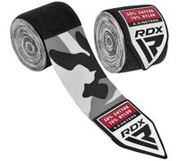 RDX Boxing Wraps Kids 2.5M Inner Gloves, Elasticated Thumb Loop Bandages, Junior Under Mitts Hand Fist Protector Wrist Support Straps, Muay Thai MMA Kickboxing Martial Arts Speed Bag Punching Training