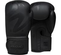 RDX F15 Noir Boxing Gloves RDX SPORTS Black 10oz