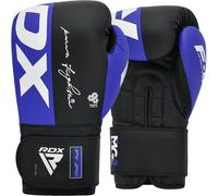 RDX F4 Boxing Sparring Gloves Hook & Loop RDX SPORTS Blue 10oz