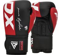 RDX F4 Boxing Sparring Gloves Hook & Loop RDX SPORTS Red 16oz