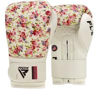 RDX FL6 Floral Boxing Gloves RDX SPORTS White 8oz