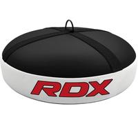 RDX Floor Anchor for Punch Bag Double end Speed ball, Non Tear Maya Hide Leather, Heavy Duty D Ring, Easy Zipper Closure, Maximum Swing Reduction for Boxing MMA, Muay Thai, Kickboxing Training Bags