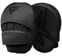 RDX T15 NOIR Curved Boxing Training Punch Mitts RDX SPORTS Black Standard