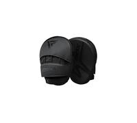 RDX T15 NOIR Curved Boxing Training Punch Mitts RDX SPORTS Black Standard