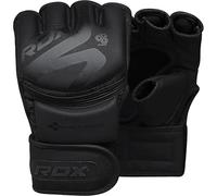 RDX F15 Noir MMA Training Gloves RDX SPORTS Black L