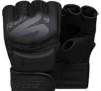 RDX Grappling Glove F15 Matte Black-M