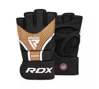 RDX Grappling Gloves Aura Plus T-17 (Gold, L)