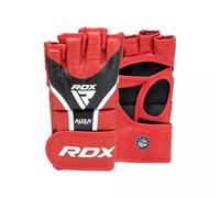 RDX Grappling Gloves Aura Plus T-17 (Red, S)