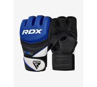 RDX MMA Gloves for Grappling Martial Arts Training, D. Cut Open Palm Maya Hide Leather Sparring Mitts, Perfect for Cage Fighting, Adults & Kids Combat Sports, Punching bag, Muay Thai and Kickboxing