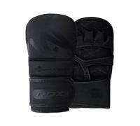 RDX Grappling Gloves Shooter T-15 Matte Black-M