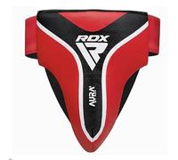 RDX GROIN GUARD AURA PLUS T-17 (Red/Black, L)