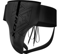RDX Groin Guard for Boxing, Muay Thai, Kickboxing and MMA Fighting, Maya Hide Leather Abdo Gear for Martial Arts Training, Men Jockstrap Abdominal Protector for Sparring, Taekwondo and Grappling